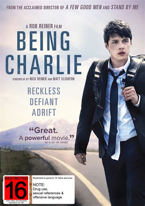 Being Charlie Dvd Buy Now At Mighty Ape Nz
