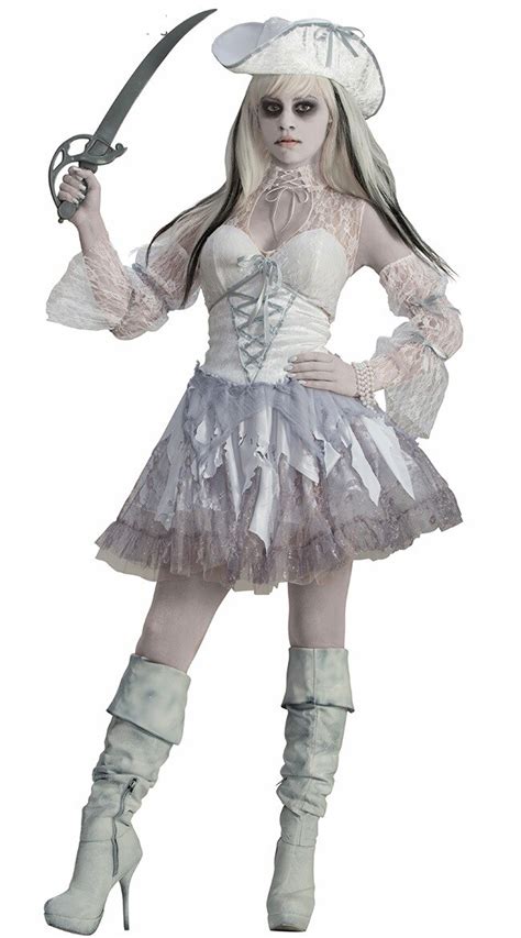 Halloween Female Ghost Bride Cosplay Vampire Zombie Dress Corpse Bride