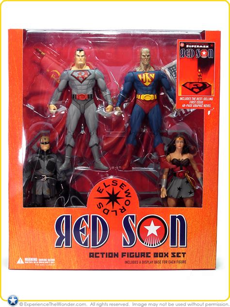 Dc Direct Elseworlds Red Son Action Figure Box Set