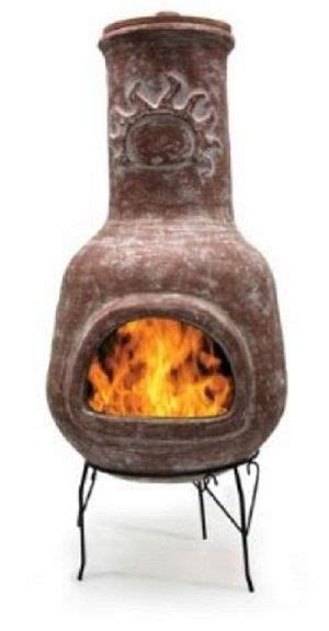 Get 5% in rewards with club o! What is a Chiminea Used For? | Clay fire pit, Fire pit ...