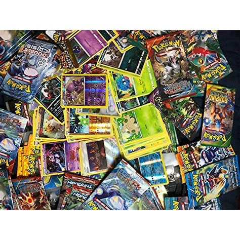 Pokemon Limited Edition Tcg Random Cards From Every Series 100 Cards