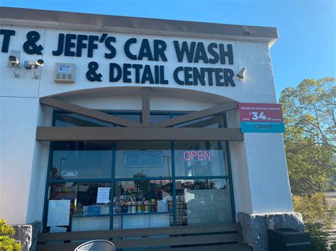 Car Wash At Matt And Jeffs Car Wash And Detail Center Novato Novatoca