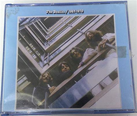 The Beatles 1967 1970 The Blue Album By The Beatles Audio Cd