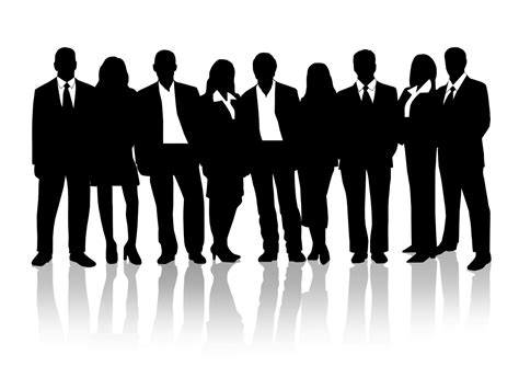 Free Silhouette Business People, Download Free Silhouette Business
