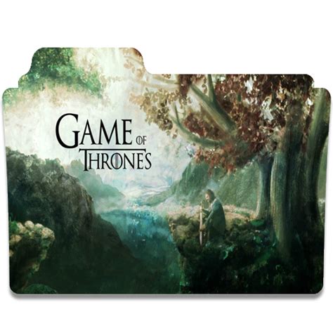 Game Of Thrones Folder Icon By Sharvin34 On Deviantart