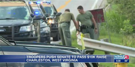 Wva Senate Passes 10k Raise For State Troopers