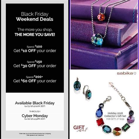 What Jeweler Has The Best Black Friday Deals - JUST ANNOUNCED!!! Sabika Black Friday Deals 11/23 - 11/26!! Click my