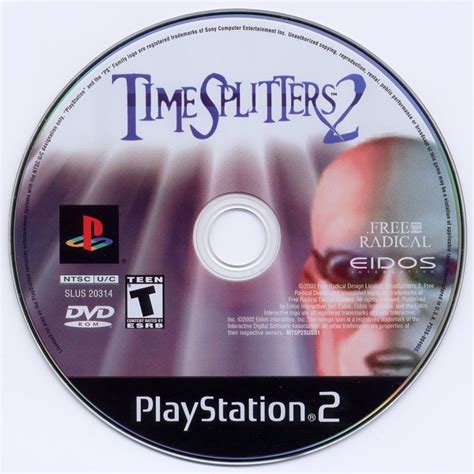 Timesplitters 2 Ps2 Cover