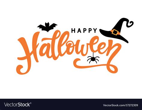 The best ressource of free halloween clipart art images and png with transparent background to download. Happy halloween typography poster Royalty Free Vector Image