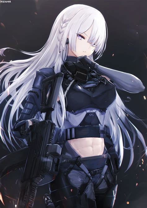 K Ak Girls Frontline Wallpapers Background Images My XXX Hot Girl