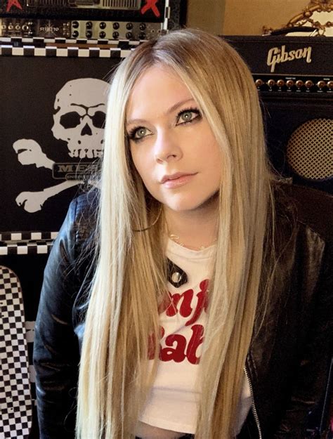Avril Lavigne For Nylon Magazine May 2020 Hawtcelebs
