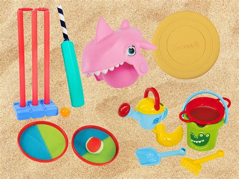 Best Beach Toys Frisbees Bucket And Spades And Cricket Sets To Keep