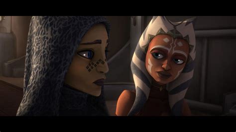 Ahsoka And Barriss Before Barriss Was Discovered To Be A Traitor