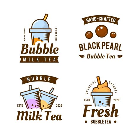 Bubble Tea Logo