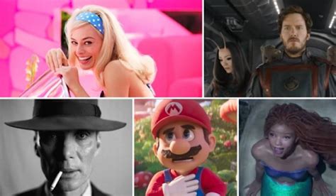 2023 Most Anticipated Films Barbie Oppenheimer ‘little Mermaid