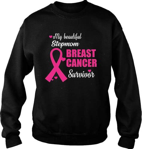 Beautiful Stepmom Breast Cancer Survivor Sweater Unisex