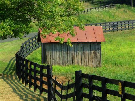 Shed And Fence Photograph By Michael L Kimble Fine Art America