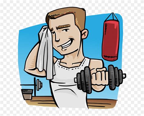 Gym Png Cartoon Clipart 5564988 Pinclipart