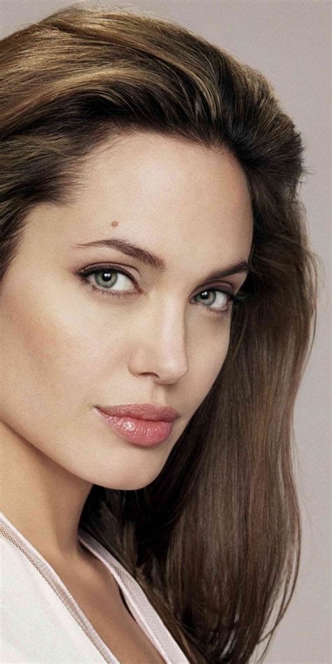 Angelina Jolie Gorgeous Actress Celebrity 1080x2160 Wallpaper