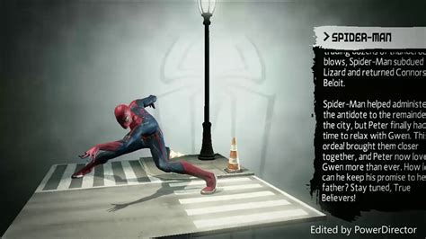 The Amazing Spider Man 2 Game Characters Bio