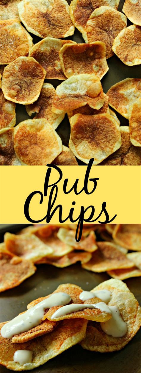 All varieties of sun chips are made with wheat which contains gluten. Gluten Free Pub Chips - Not Too Shabby Gabby | Recipe ...