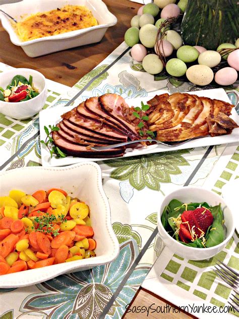 What Goes With Easter Ham Dinner 2 Delicious Recipes To Try The Cake Boutique