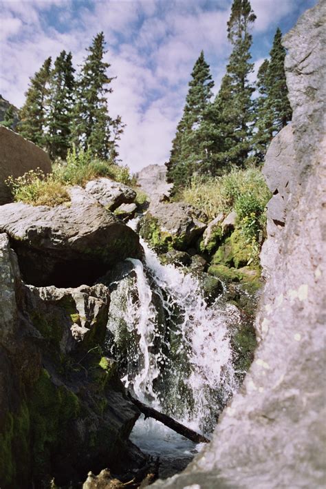 Rocky Mountain National Forest Nikon F3 Nikkor 24mm On Cinestill 50d