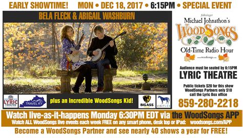 New12 18 17 Woodsongs Old Time Radio Hour