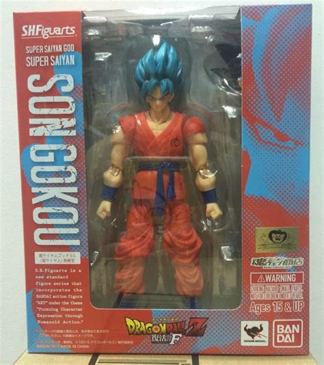 You don't need to make a wish to get dragon ball, z, super, gt, and the movies (as well as over 130 other titles) for cheap this month. SHF Dragon Ball Z Super Saiyan Goku Figure Blue Hair PVC ...