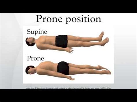 Prone Position Youtube