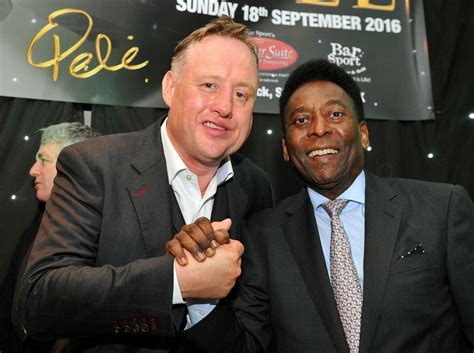 In Pictures When Brazilian Legend Pele Made A Visit To Cannock Express And Star
