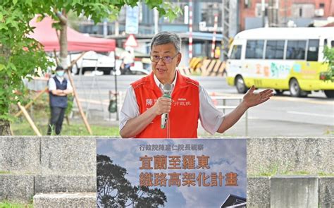 傅崐萁訪中 陳建仁：盼中國釋善意 讓兩岸健康有序交流 政治 Newtalk新聞