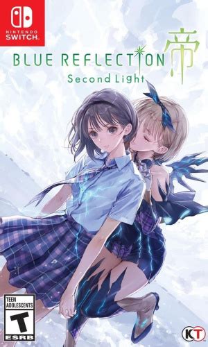 Blue Reflection Second Light Review Switch Nintendo Life