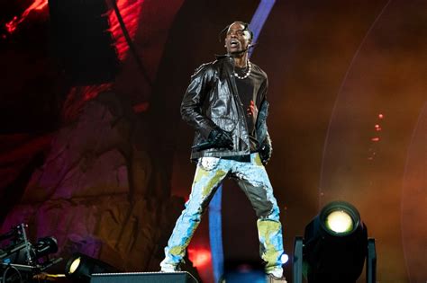 Travis Scott Gives First Festival Performance Since Astroworld