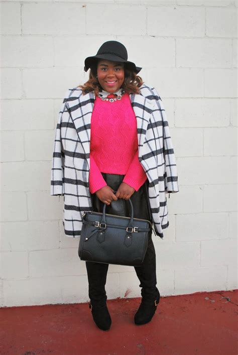 Curvy Girl Style Be Curvy Be Happy Plus Size Fall Outfit Plus