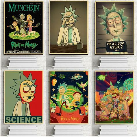 Retro Rick And Morty Wallpapers Wallpaper Cave