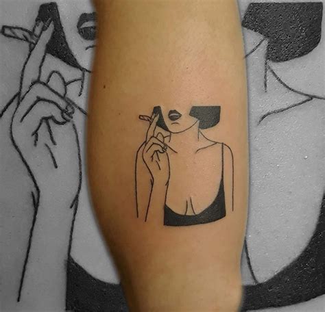 Pin De Jhon En Ideas De Tatuajes Chicas Fumando Tatuajes Tatuajes