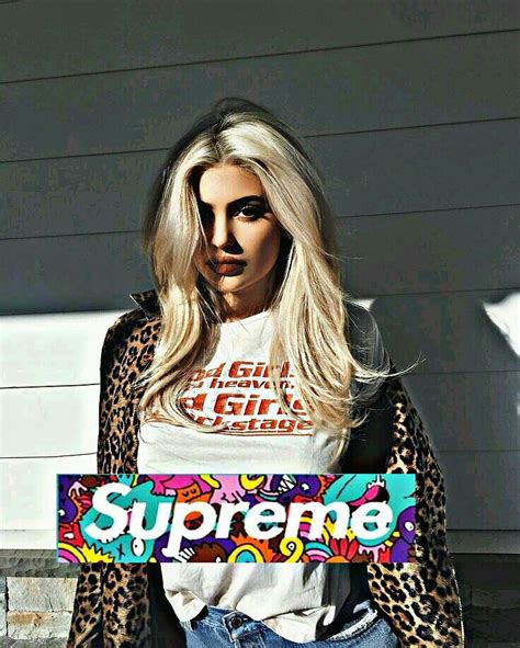 Kylie Jenner Supreme