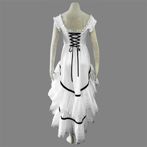Chobits Eruda 2 White Anime Cosplay Costumes Outfit Chobits Eruda 2