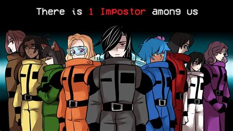 Anime Version Of Among Us We Got Away From The Space But There Is Still