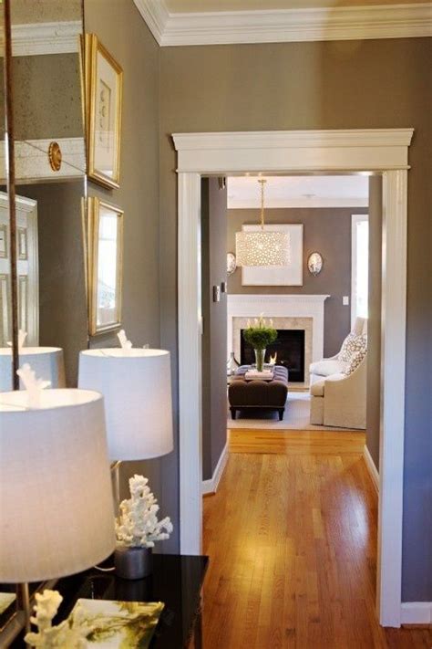I would try sherwin williams gray screen. Sherwin Williams Anew Gray 7030 use it a lot love it ...
