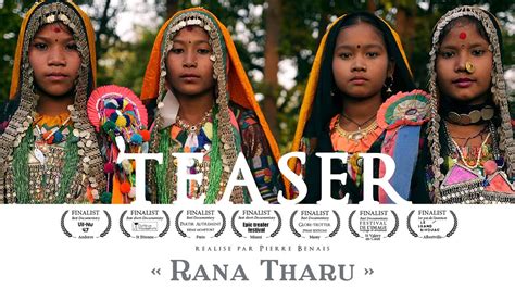 Teaser Rana Tharu Documentaire Népal Youtube