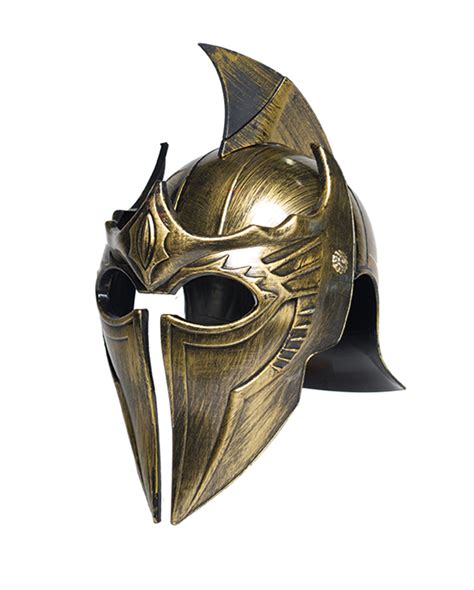 Elven Warrior Helmet Gold For Carnival Karneval Universe