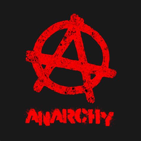 ANARCHY - Graffiti - Chaos - Crewneck Sweatshirt | TeePublic