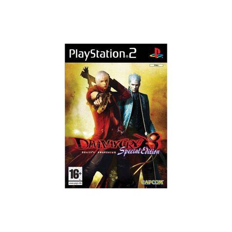 Devil May Cry 3 Dantes Awakening Special Edition PS2
