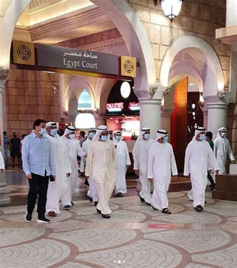 Sheikh Mohammed Pays A Surprise Visit To Ibn Battuta Mall Uae Gulf News