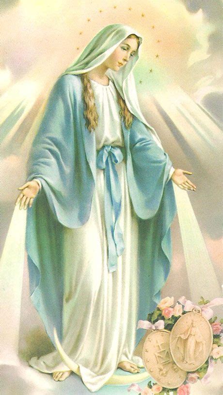 Imágenes De La Santísima Virgen María Para Descargar E Imprimir