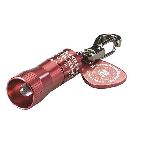 Led Keychain Flashlight Aluminum Maximum Lumens Output 10 Red 147