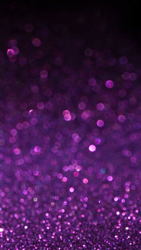 Iphone Wallpaper Holiday Shimmery Purple Glitter