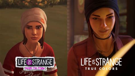 Life Is Strange True Colors Meet Steph And Meet The Cast Trailer Bunnygaming Com